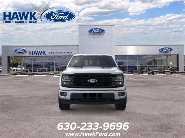New 2026 Silver Metallic Ford XLT image 6