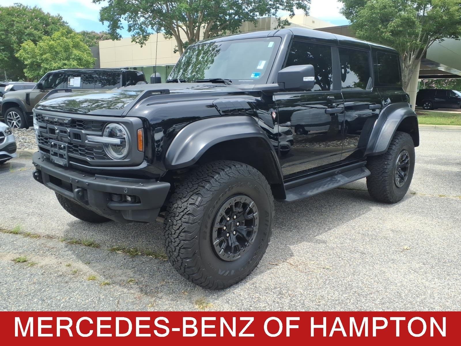 Used 2022 Shadow Black Ford Raptor image 1