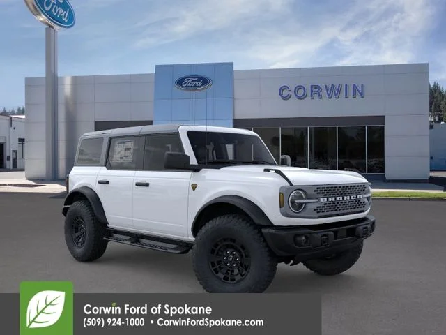 2026 Ford Bronco Badlands 4x4's photo