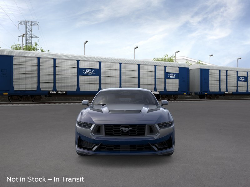 New 2026 Blue Ember Metallic Ford Dark Horse® Premium image 6