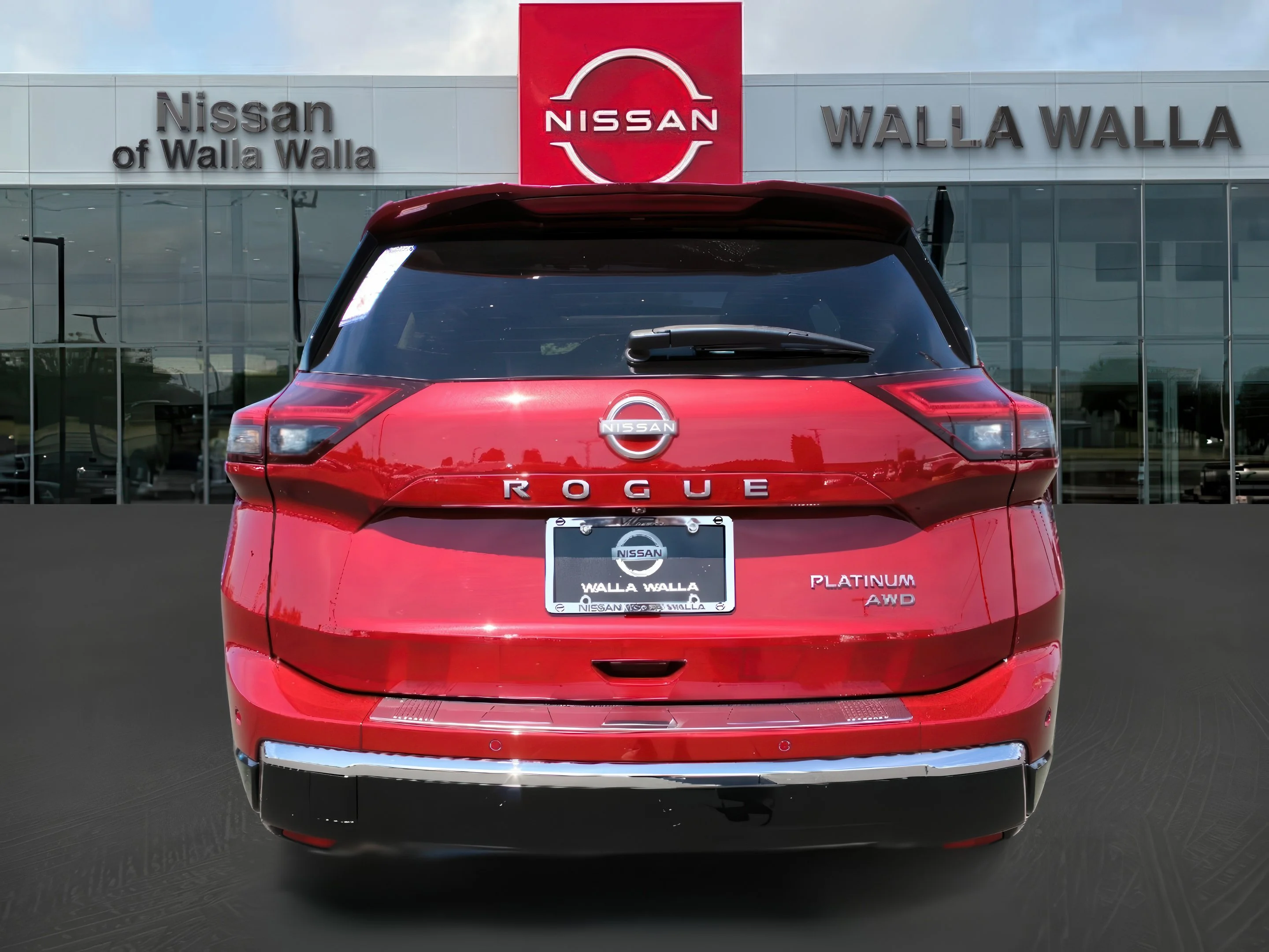 New 2025 Scarlet Ember Tintcoat Nissan Platinum image 37