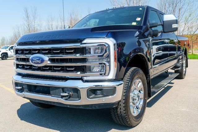 Used 2024 Antimatter Blue Metallic Ford King Ranch image 2