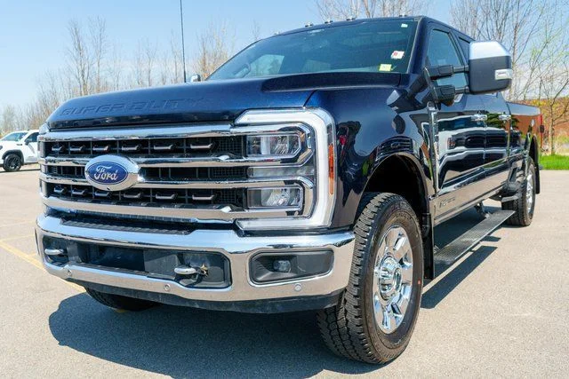 Used 2024 Blue Ford King Ranch image 2