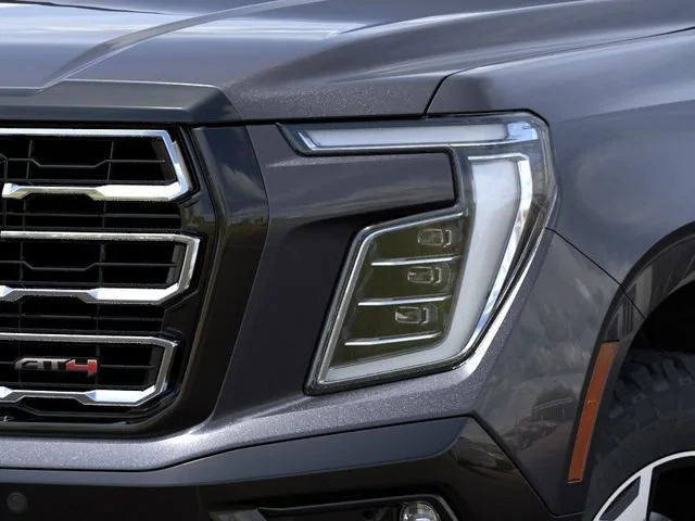 New 2026 Titanium Rush Metallic GMC AT4 image 10