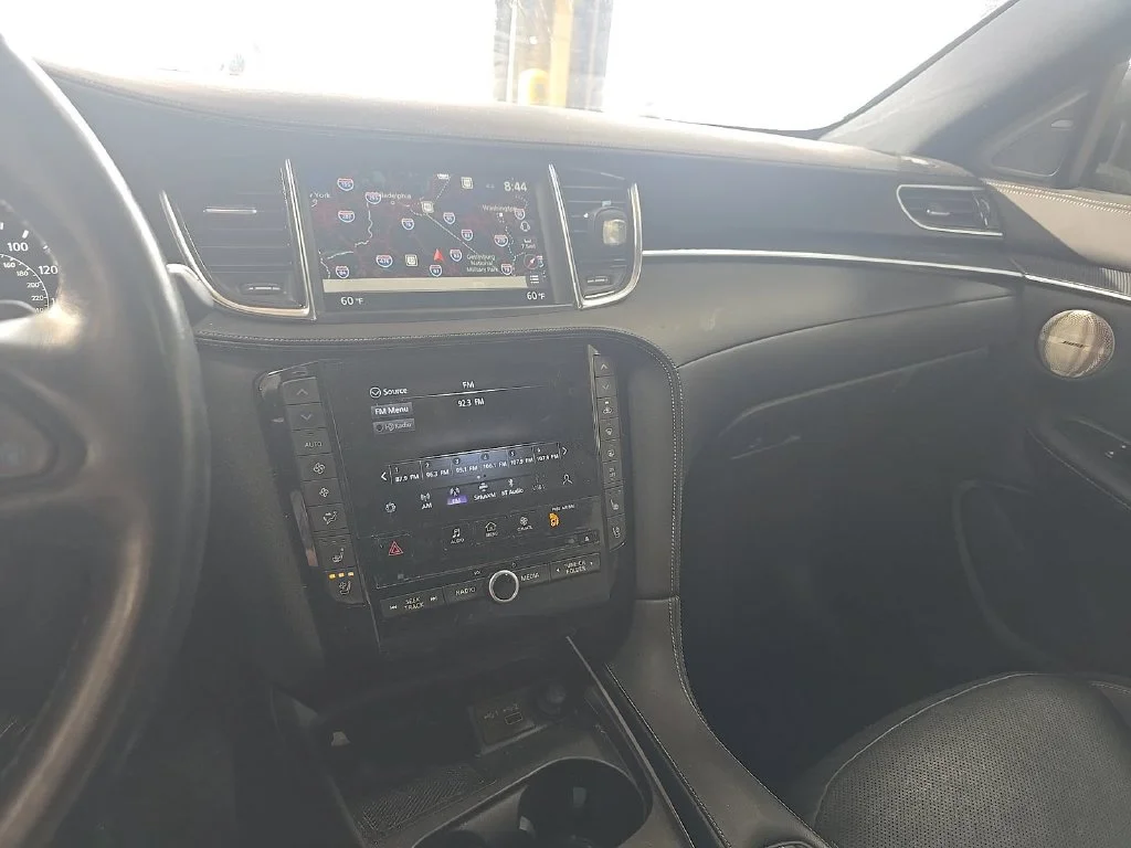 Certified Used 2023 Black INFINITI SPORT image 6