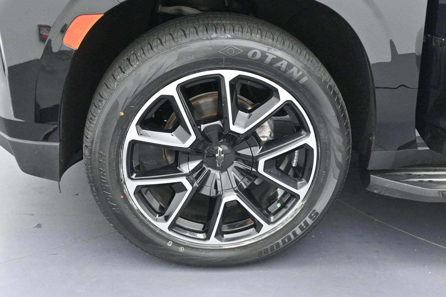 Used 2024 Black Chevrolet RST image 43