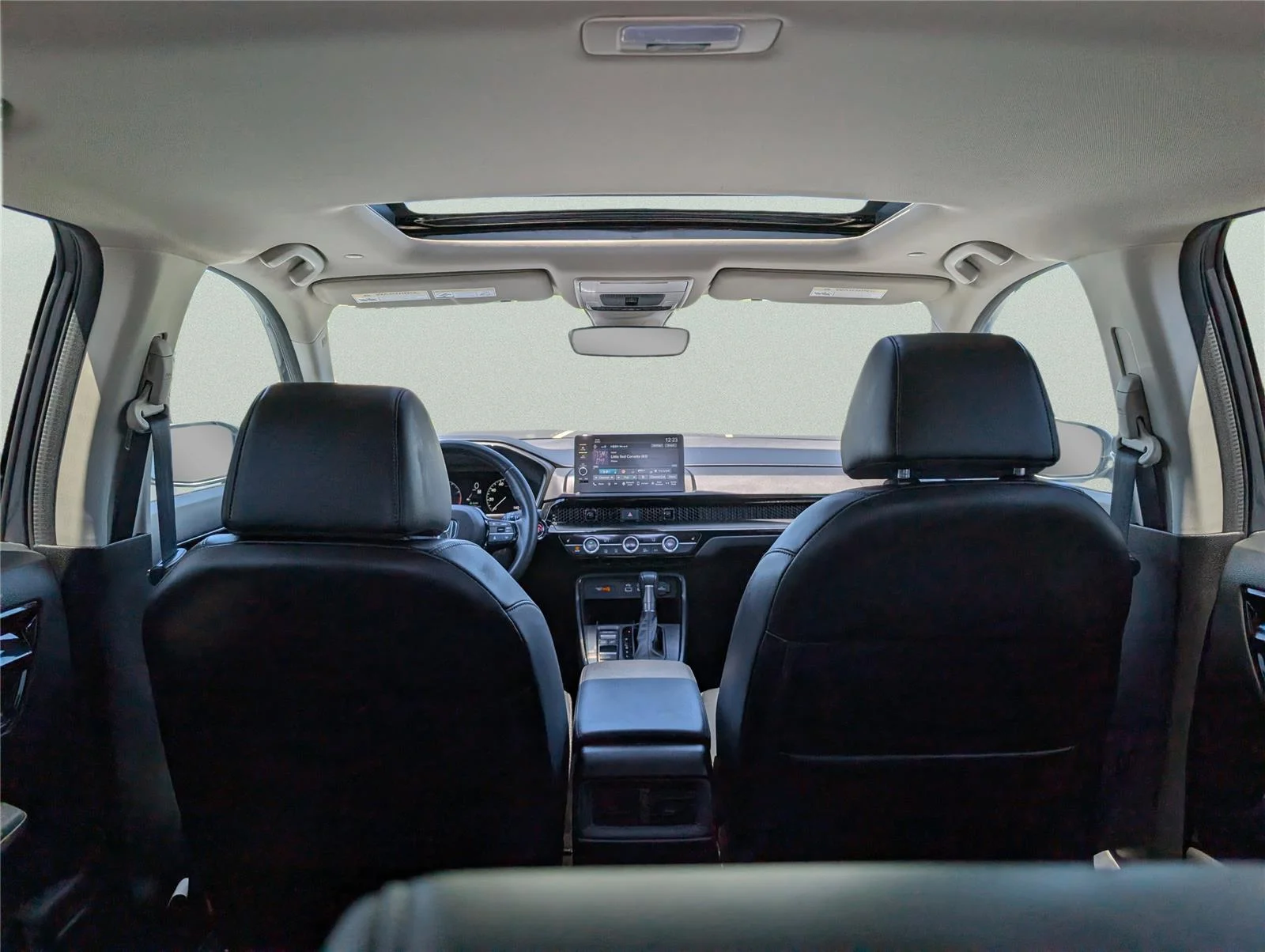 Used 2025 Urban Gray Pearl Honda EX-L image 32