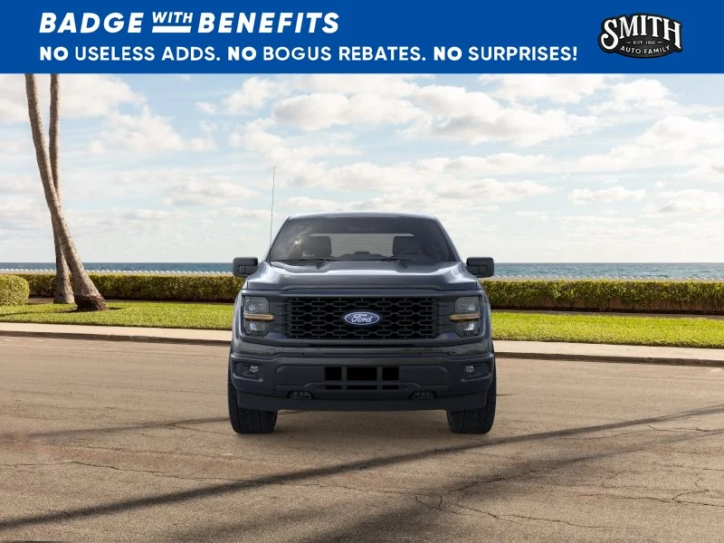 New 2026 Agate Black Metallic Ford STX® image 7