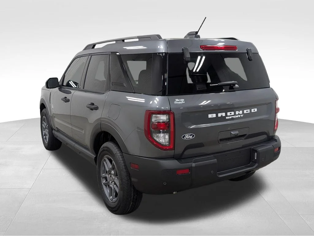 New 2026 Carbonized Gray Metallic Ford Big Bend® image 22