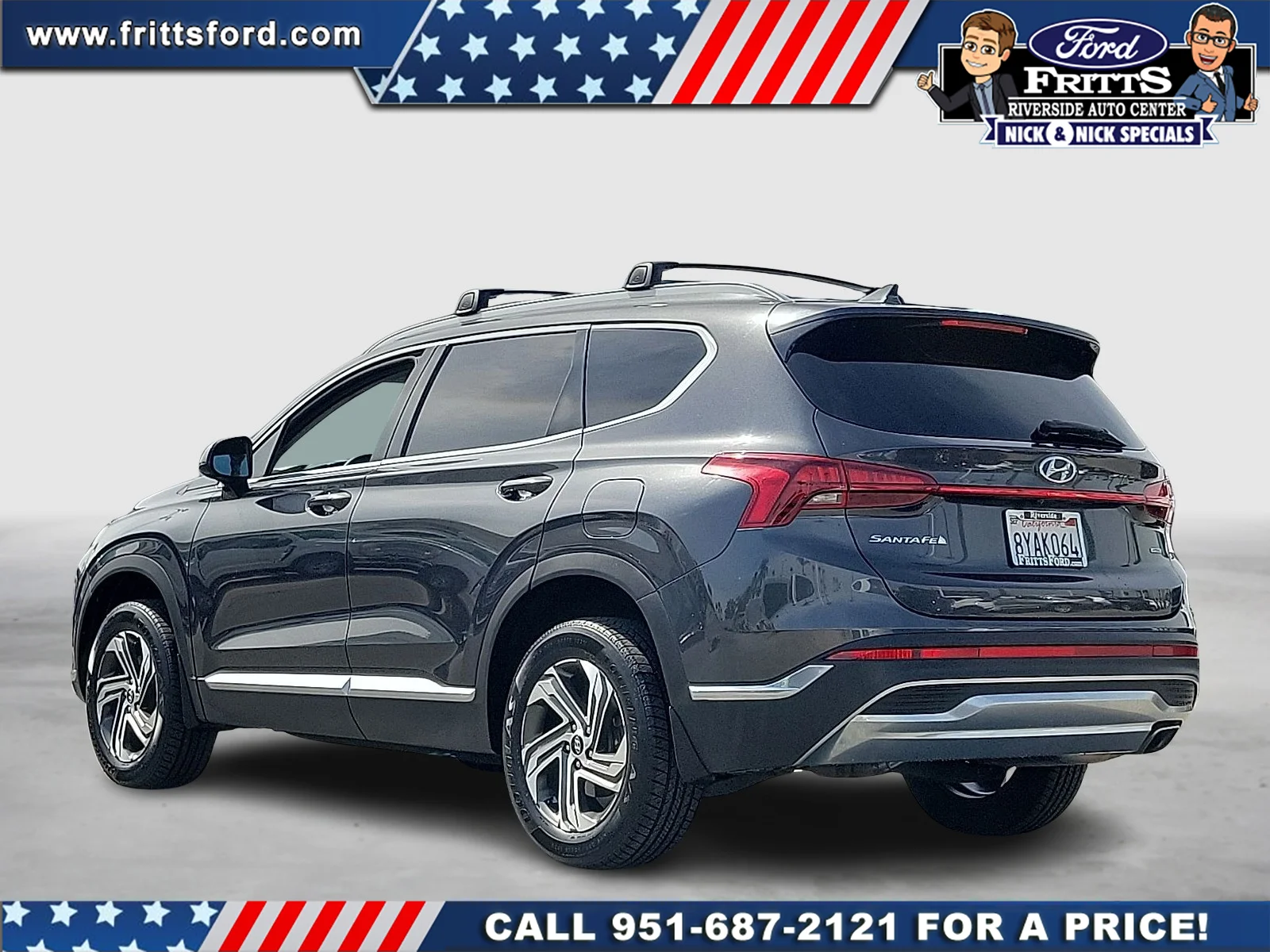 Certified Used 2021 Gray Hyundai SEL image 3