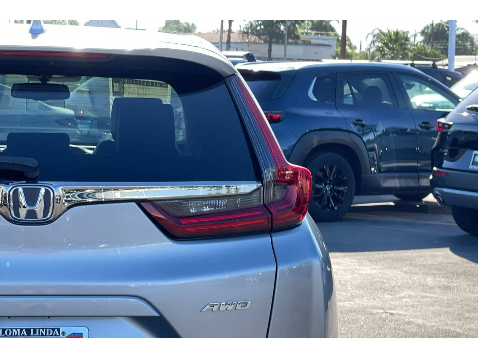 Used 2020 Lunar Silver Metallic Honda EX-L image 47