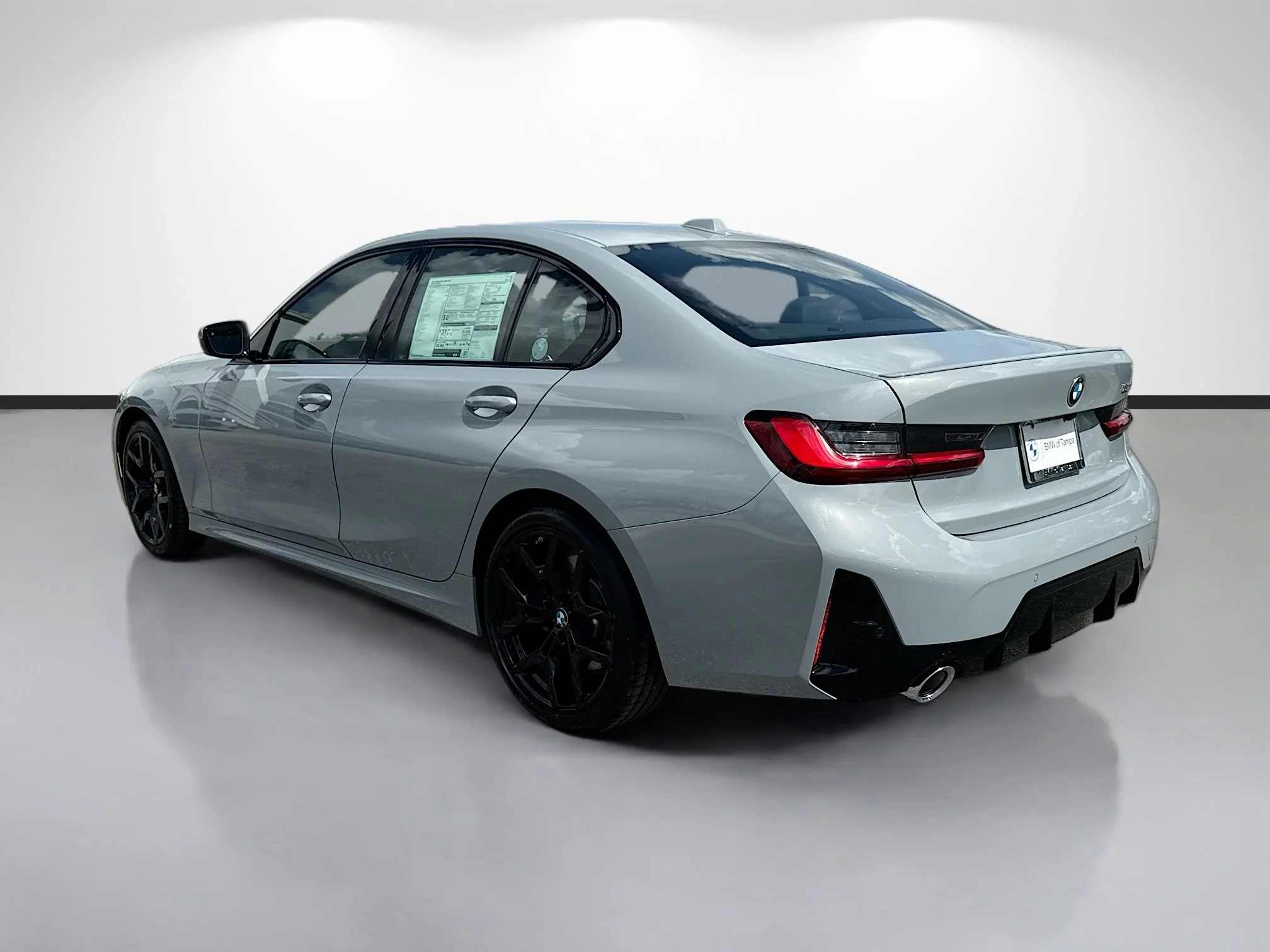 New 2026 Brooklyn Grey Metallic BMW 330i NA image 5