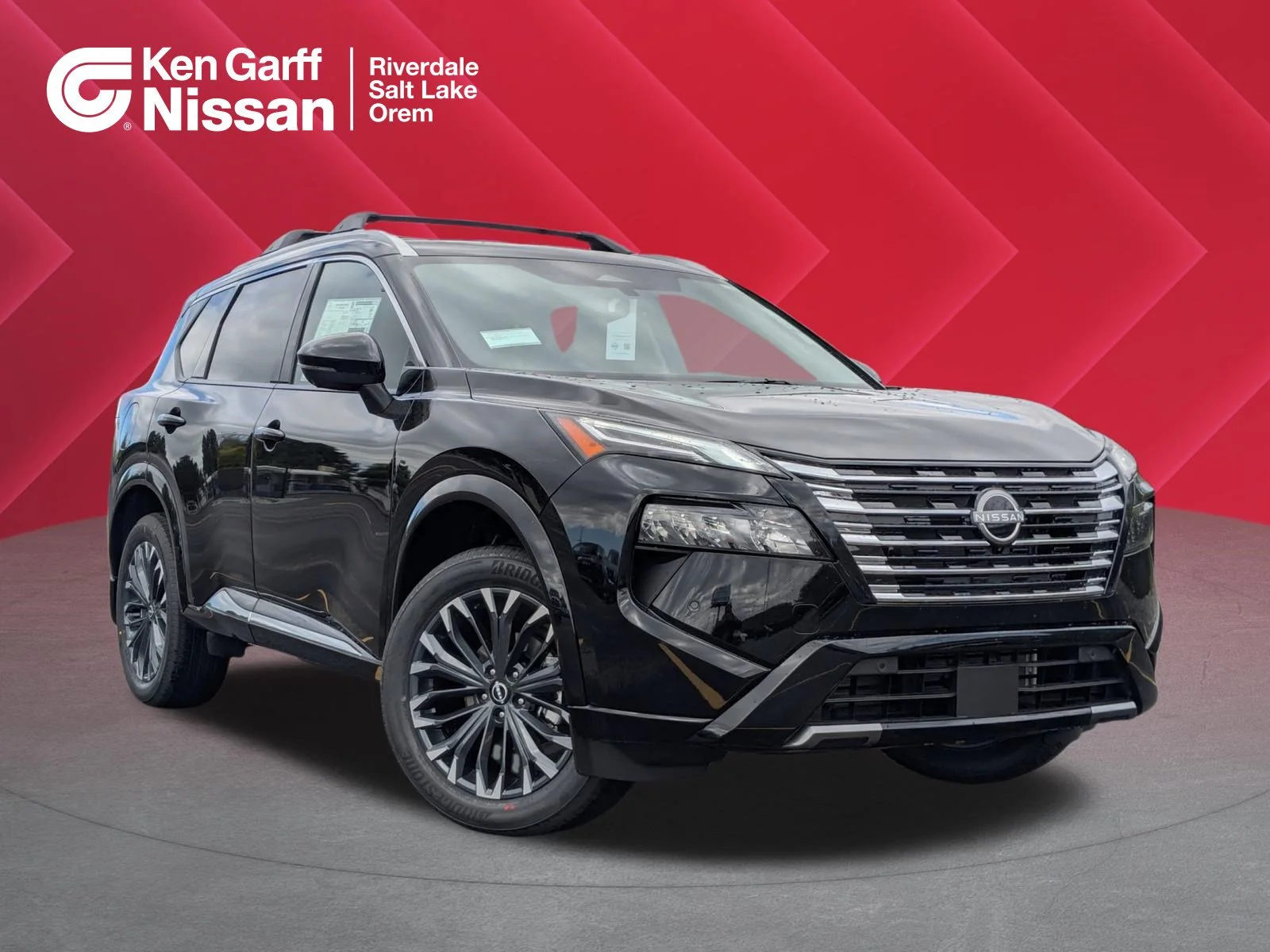 2026 Nissan Rogue Platinum AWD's photo