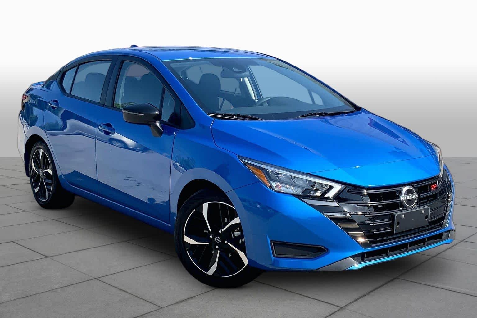 Pre-Owned 2024 Nissan Versa SR