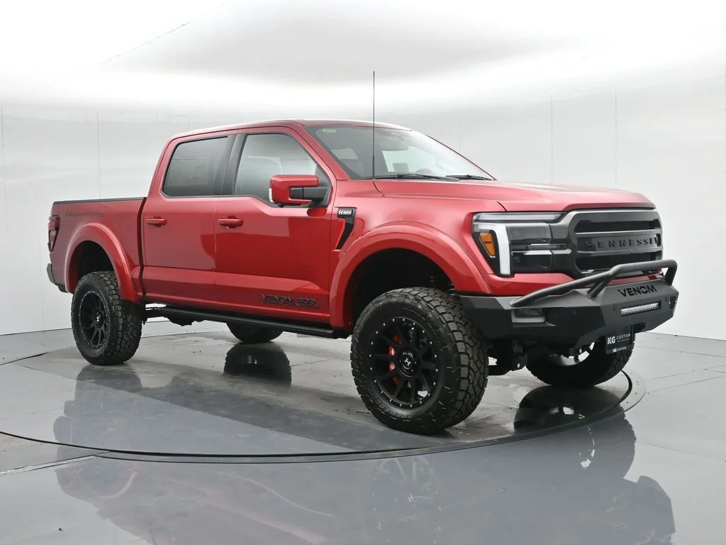 New 2024 Red Ford Lariat image 6