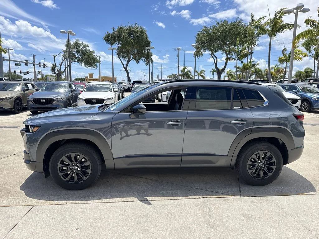 New 2026 Gray Metallic Mazda Premium AWD image 11