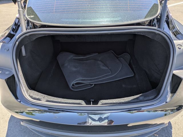 Used 2025 Solid Black Tesla Long Range image 26