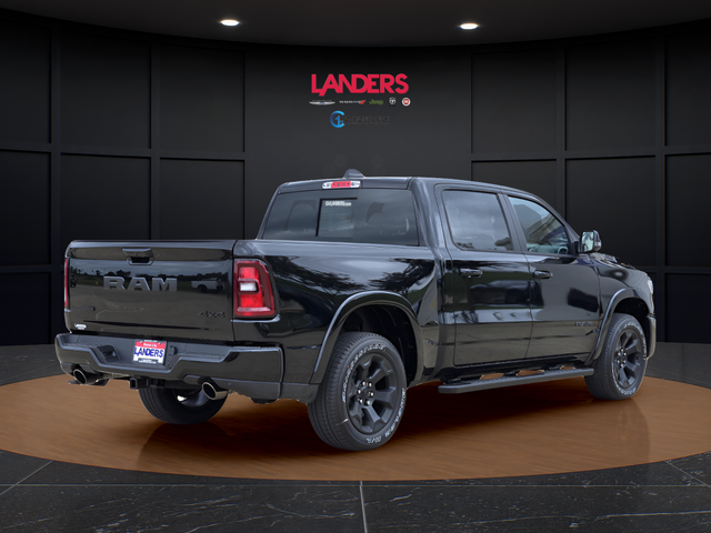 New 2026 Diamond Black Crystal Pearl-Coat Exterior Paint RAM Big Horn/Lone Star image 3