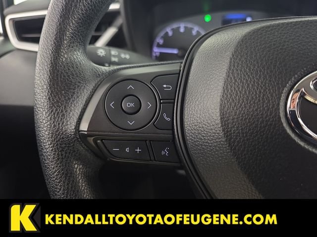 Used 2024 White Toyota LE image 13