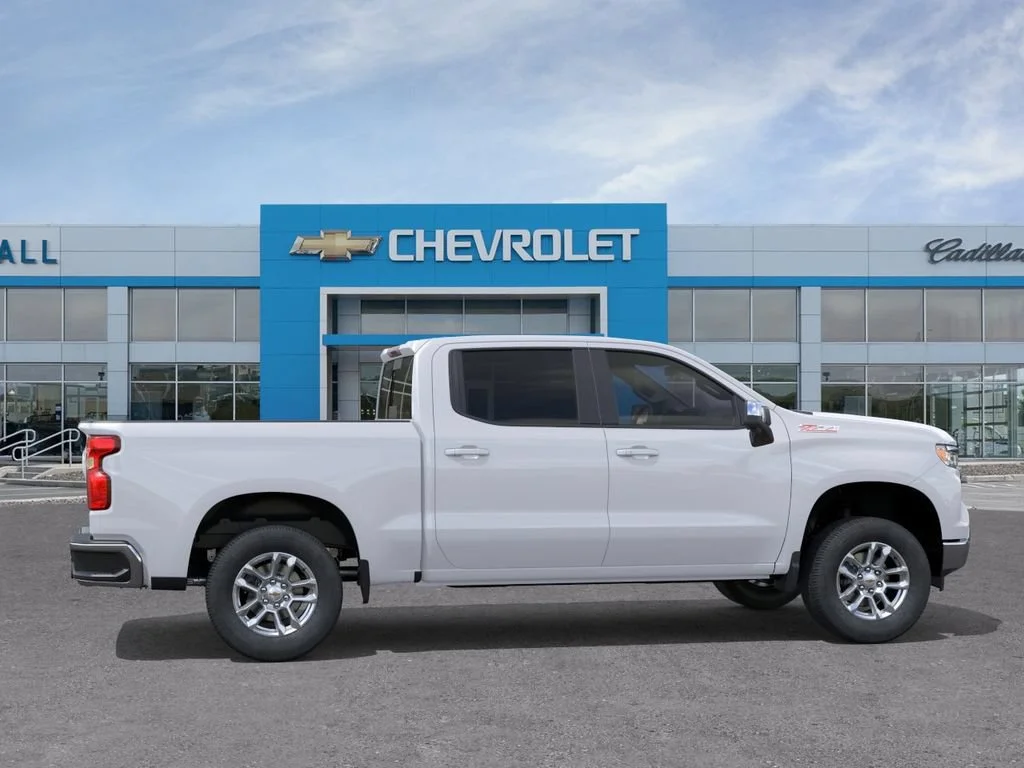 New 2026 Summit White Chevrolet LT image 5