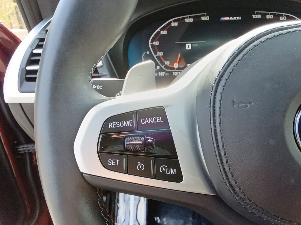 Used 2025 Aventurin Red Metallic BMW M40i image 16