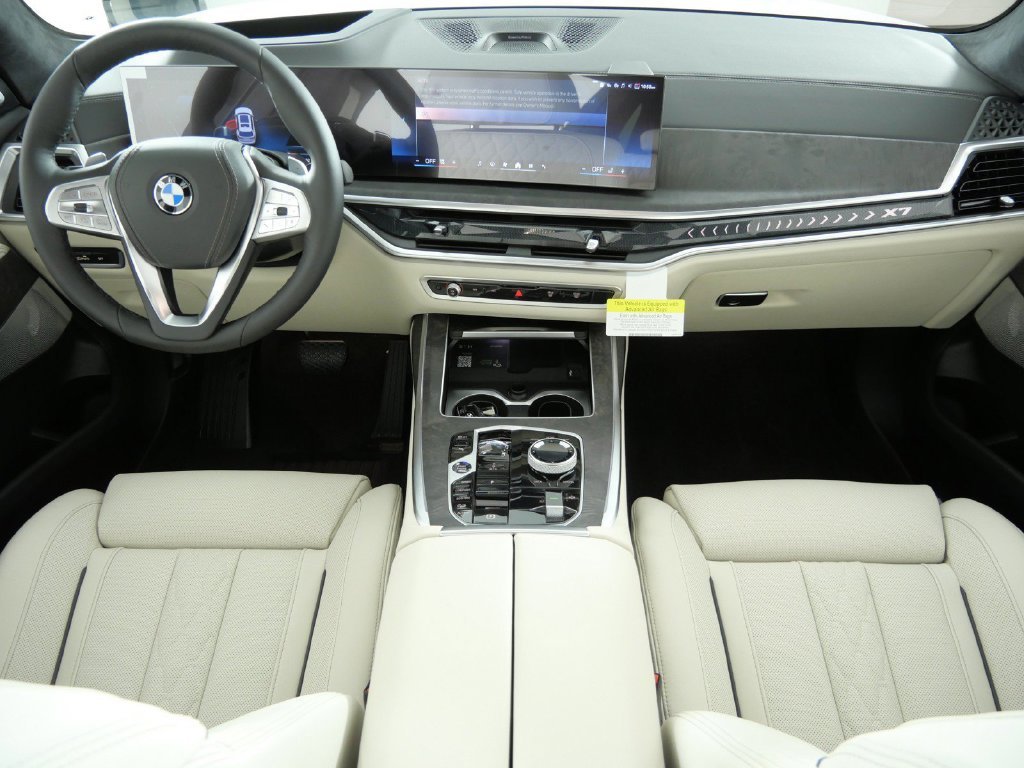 Used 2027 Mineral White Metallic BMW xDrive40i image 6