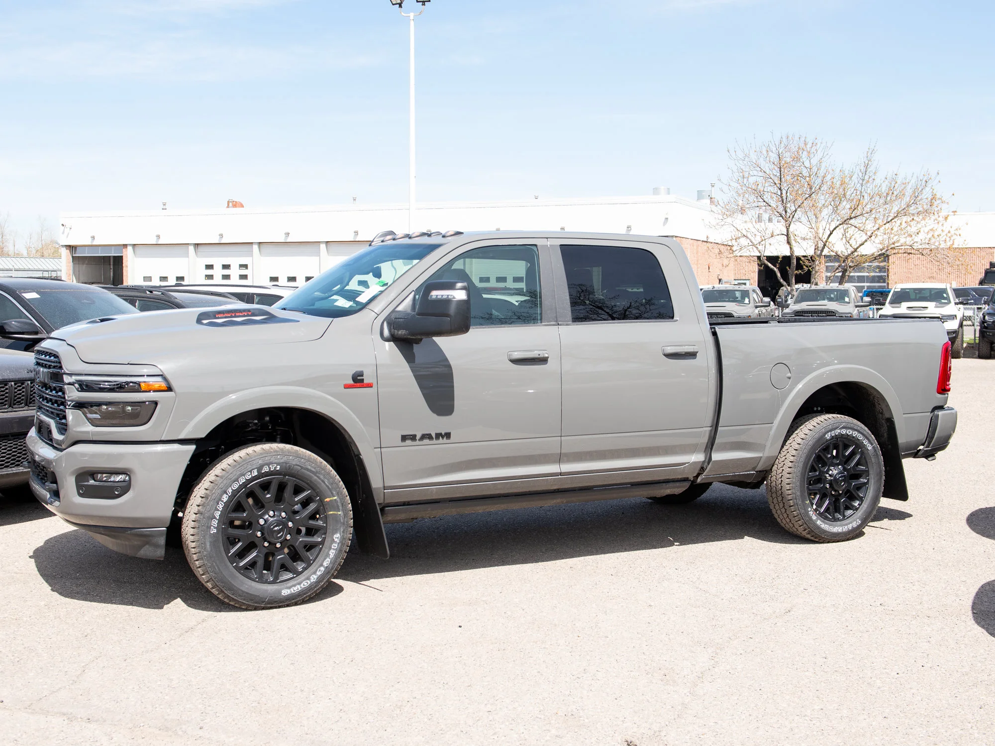 New 2026 Grey RAM Limited* image 3