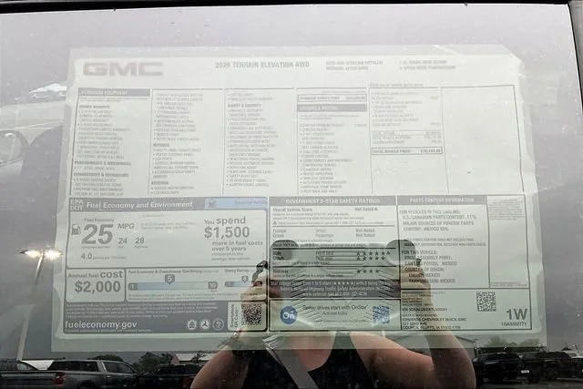 New 2026 Sterling Metallic GMC Elevation image 14