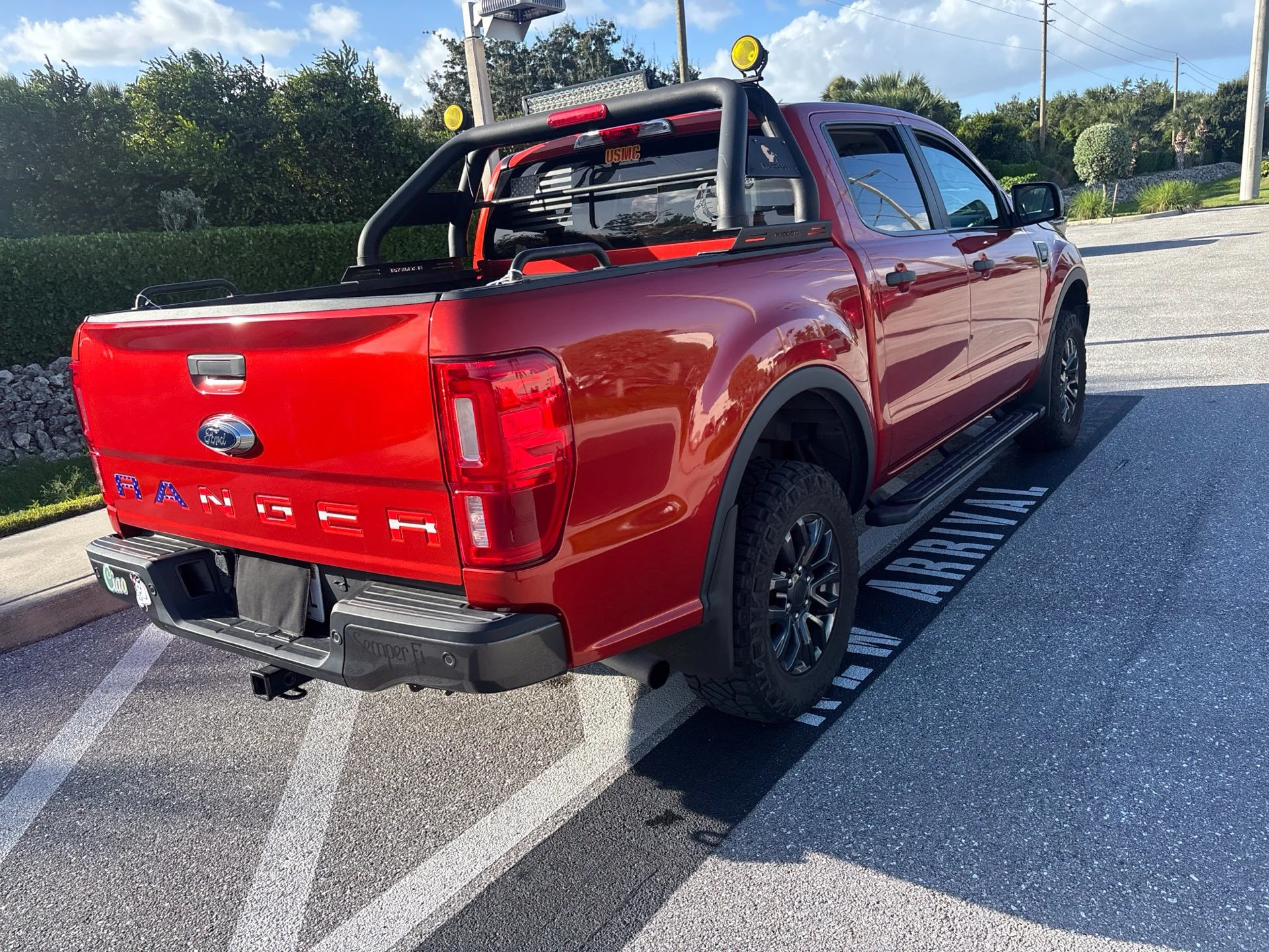 Used 2023 Chili Pepper Red Ford XLT image 7