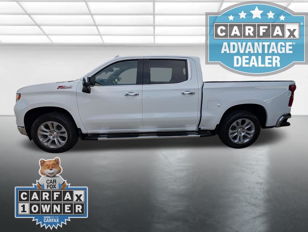 Used 2024 Summit White Chevrolet LTZ image 30
