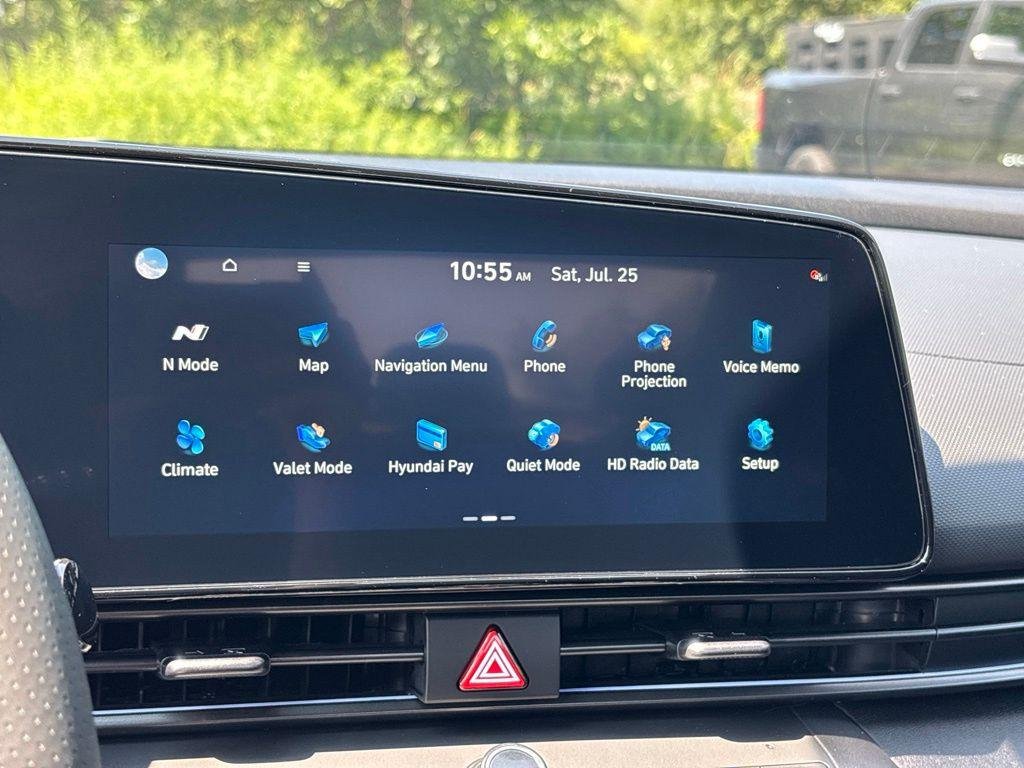 New 2026 Blue Hyundai Sedan image 21