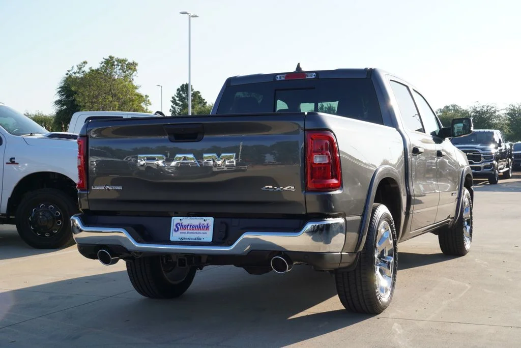 New 2026 Granite Crystal Metallic Clearcoat RAM Big Horn/Lone Star image 7