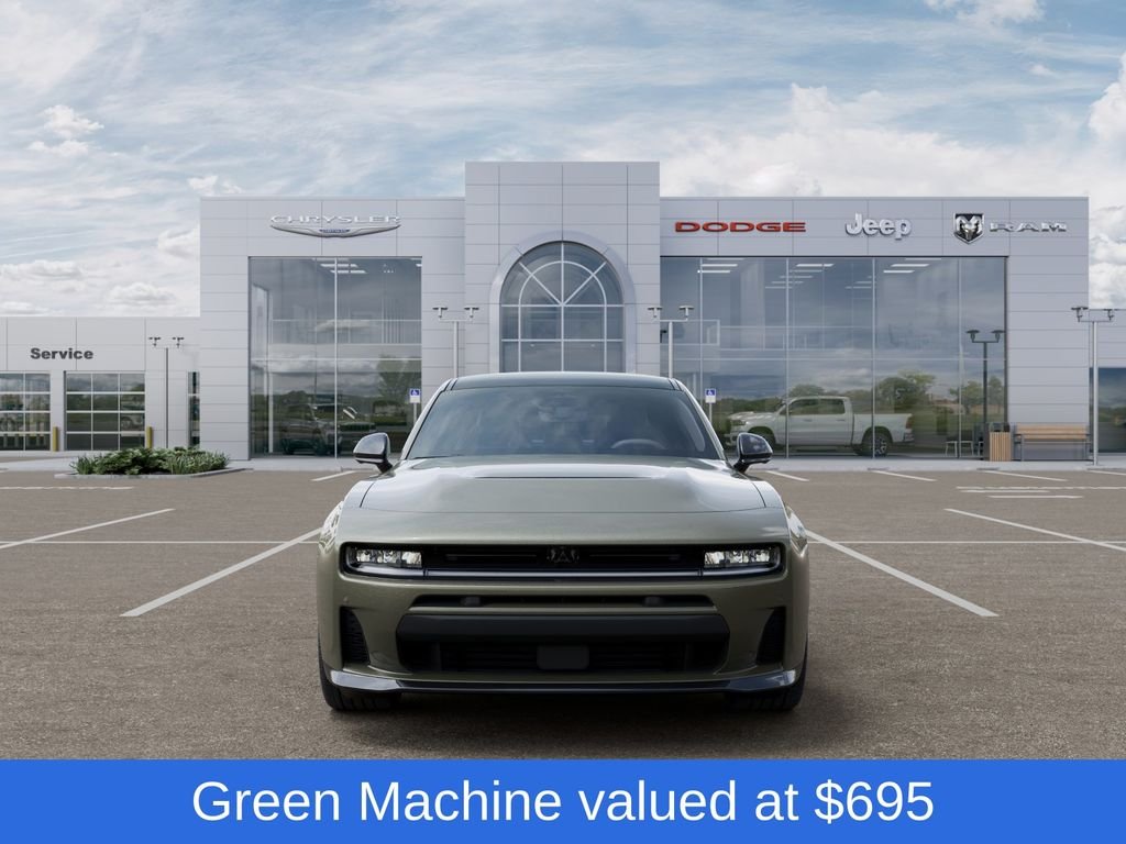New 2026 Green Machine Exterior Paint Dodge R/T image 7