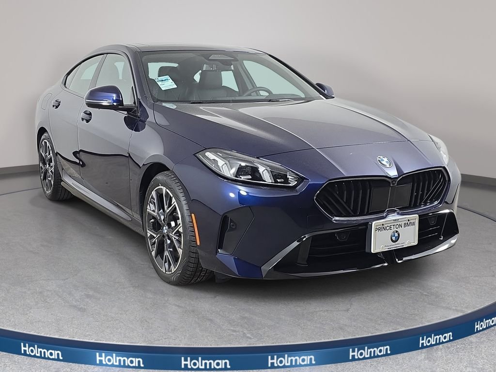 Used 2025 Tanzanite Blue II Metallic BMW 228 xDrive Gran Coupe image 4