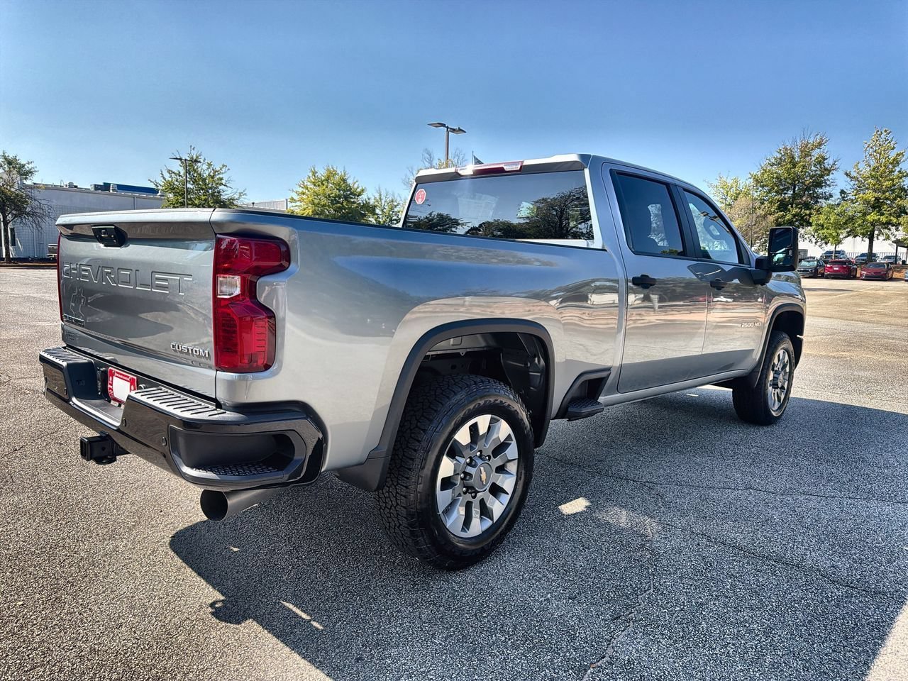 New 2026 Sterling Gray Metallic Chevrolet Custom image 8