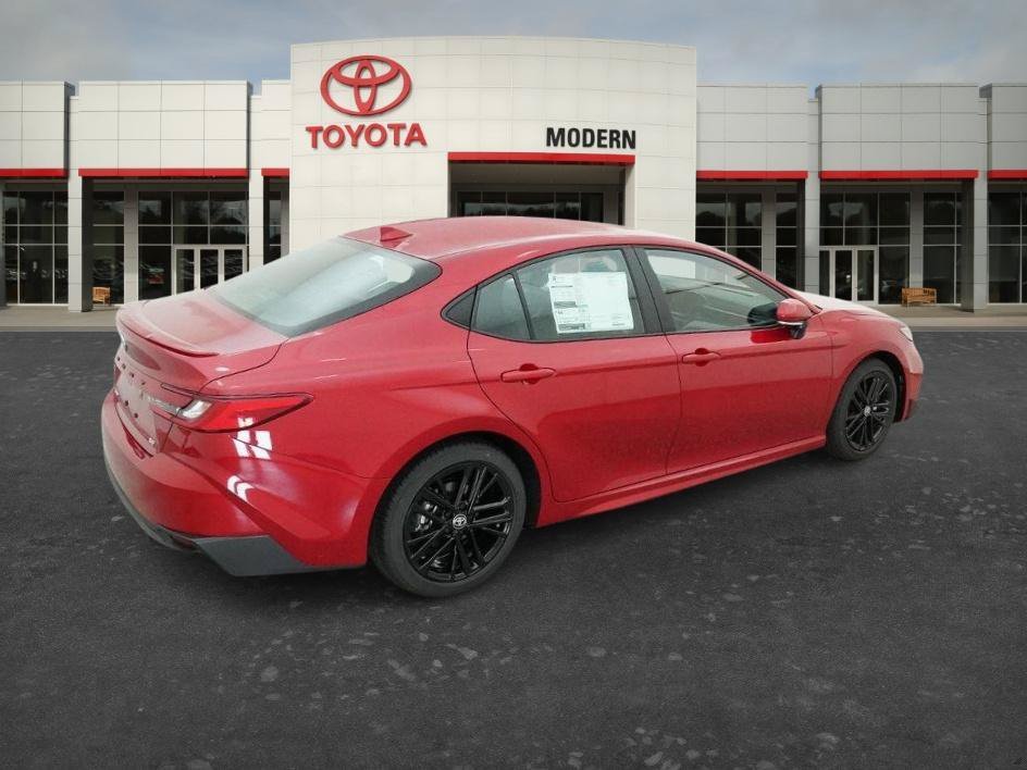 New 2026 Supersonic Red Toyota SE image 18