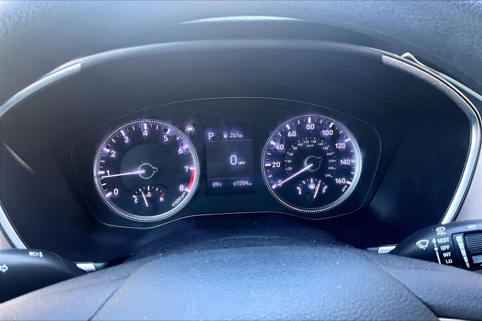 Used 2019 Twilight Black Hyundai SE image 26