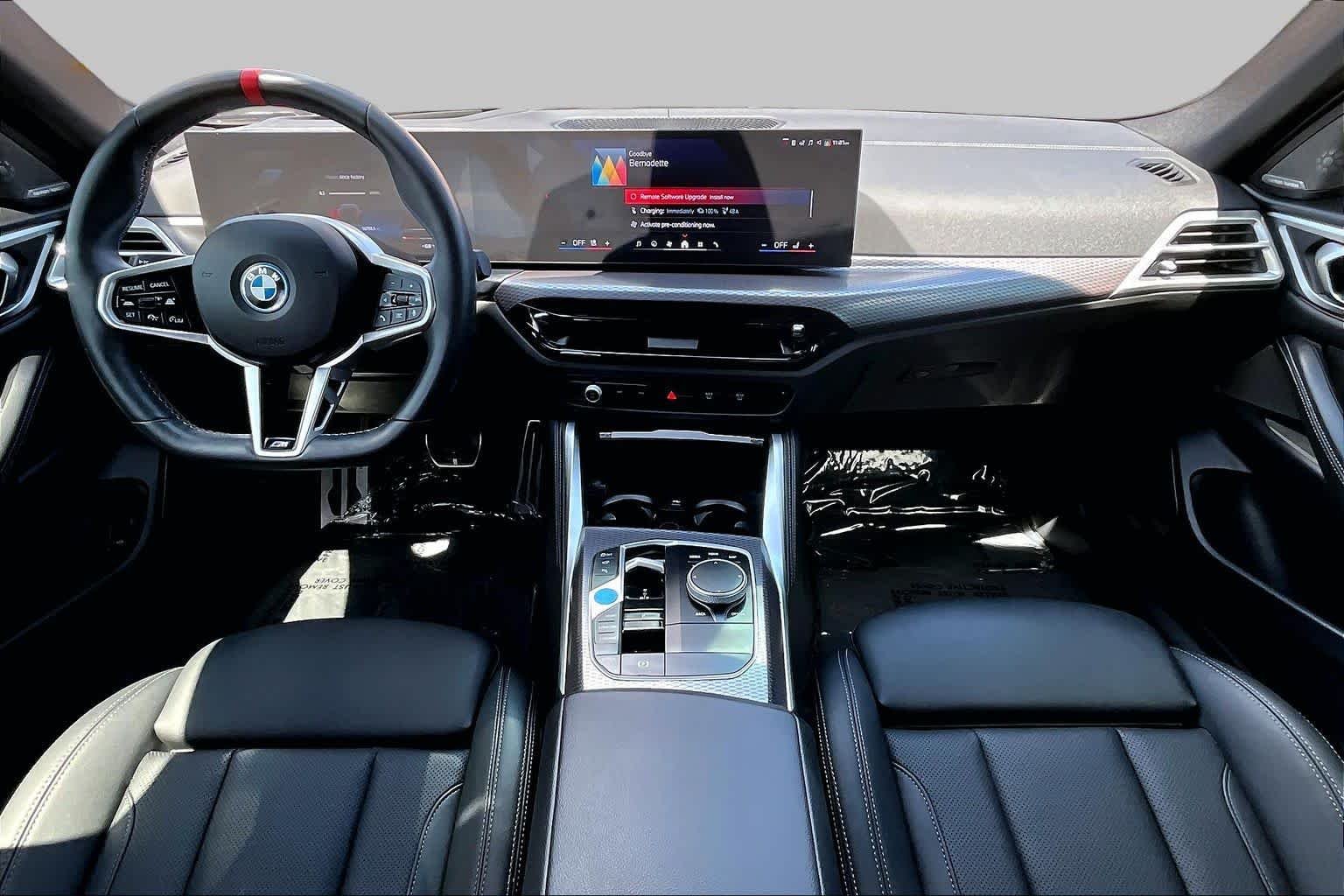 Used 2025 Black Sapphire Metallic BMW M50 image 14