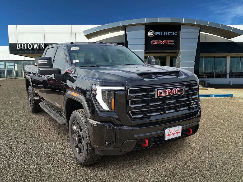 2026 GMC Sierra 4WD Crew Cab Standard Box AT4's photo