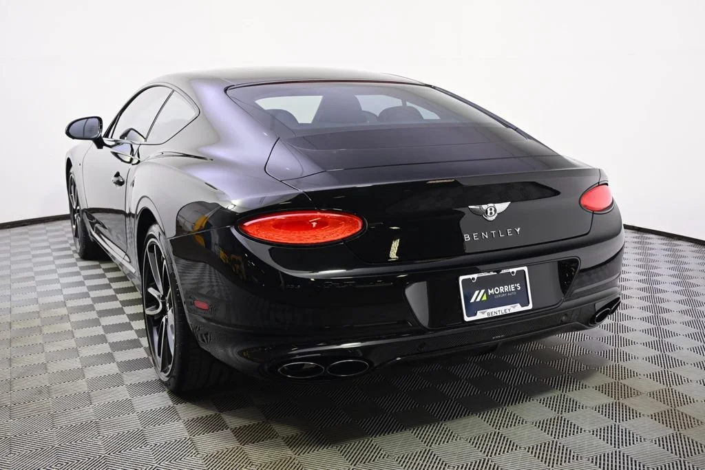 Used 2024 Black Crystal Bentley GT V8 image 4