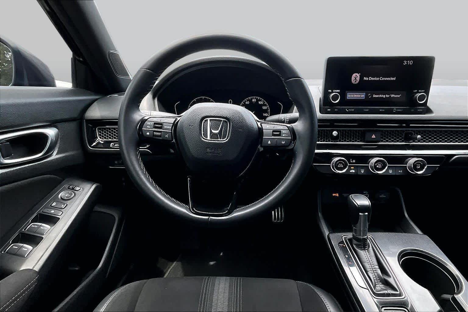 Used 2025 Crystal Black Pearl Honda Sport image 6