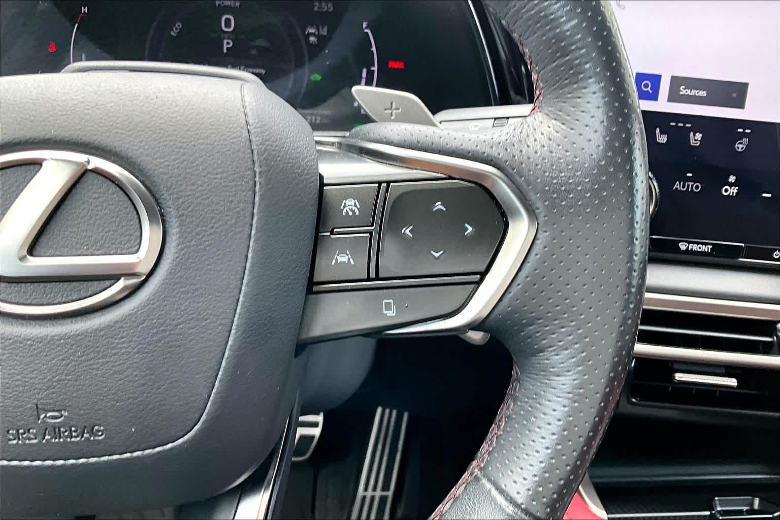 Used 2023 Ultra White Lexus F SPORT Performance image 23