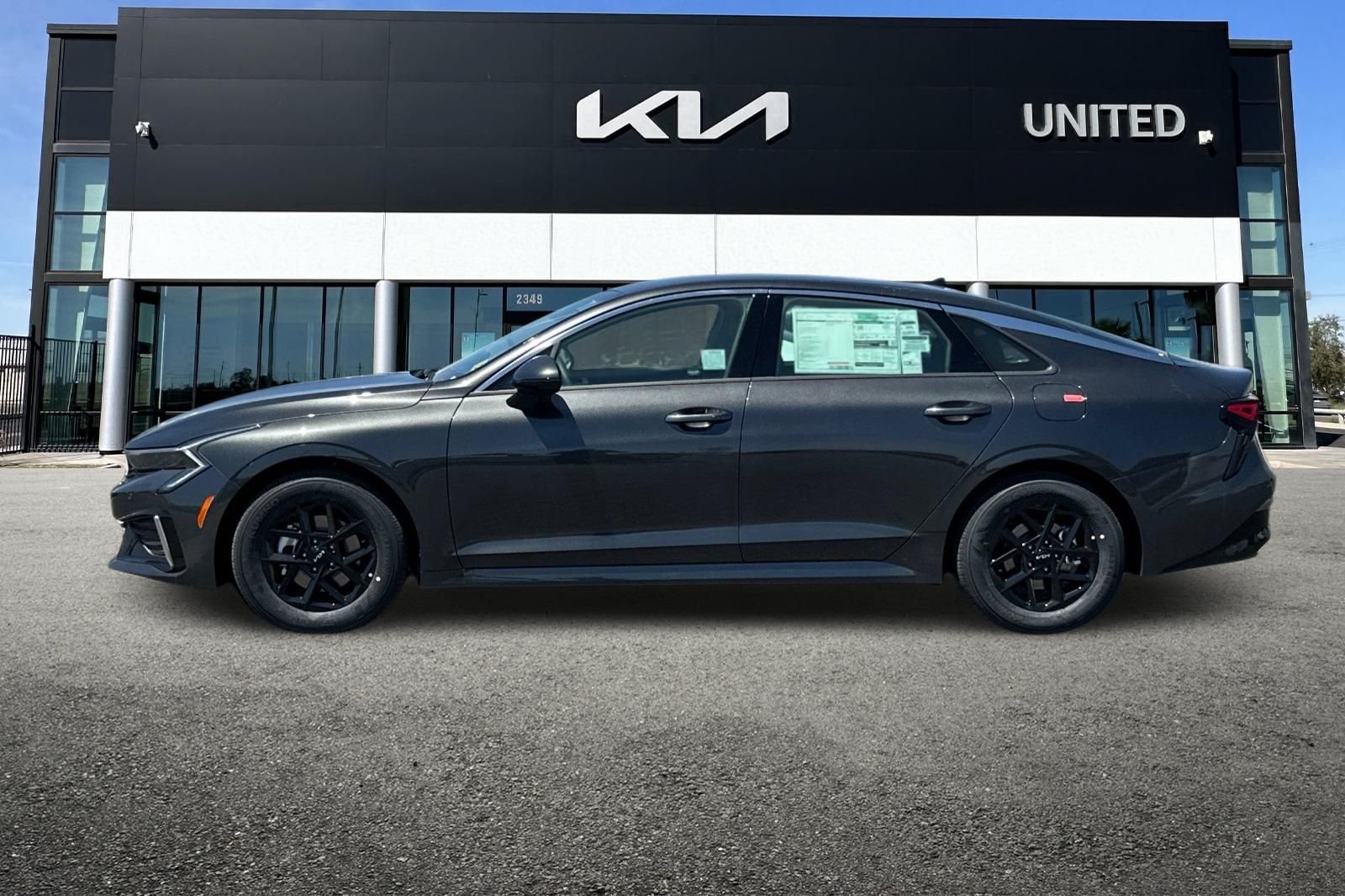 New 2026 Gray Kia LXS image 7