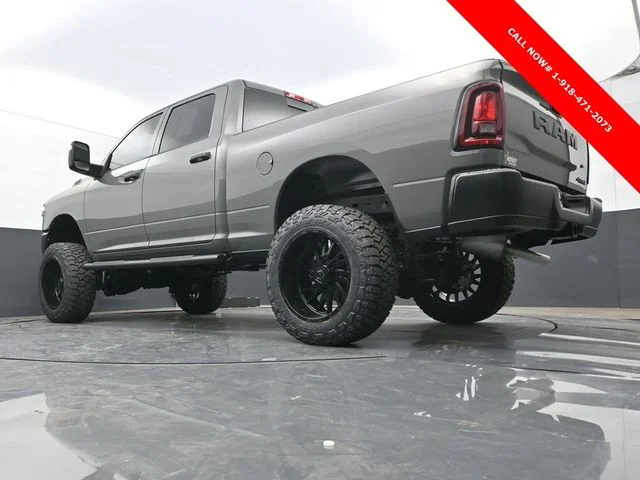 New 2026 Ceramic Gray Clear-Coat Exterior Paint RAM Tradesman image 42