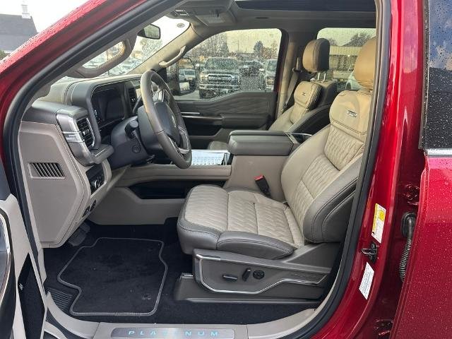 2025 Ford F-250 Super Duty Platinum - Photo 36