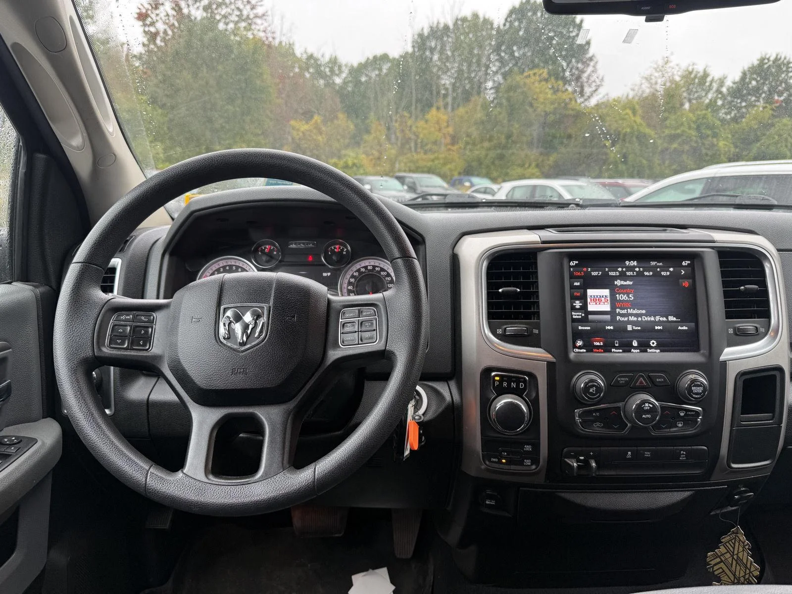 Used 2020 Granite Crystal Metallic Clearcoat Ram Warlock image 12