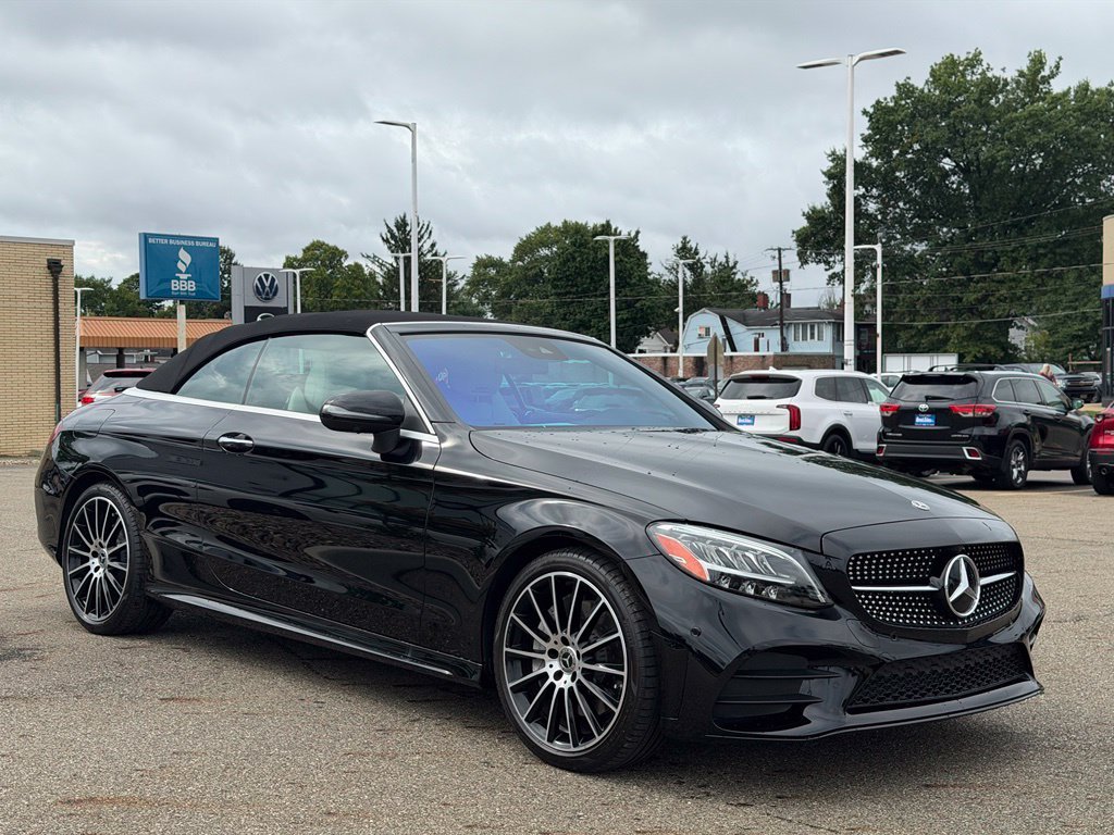 Certified Used 2023 Black Mercedes-Benz C 300 image 7