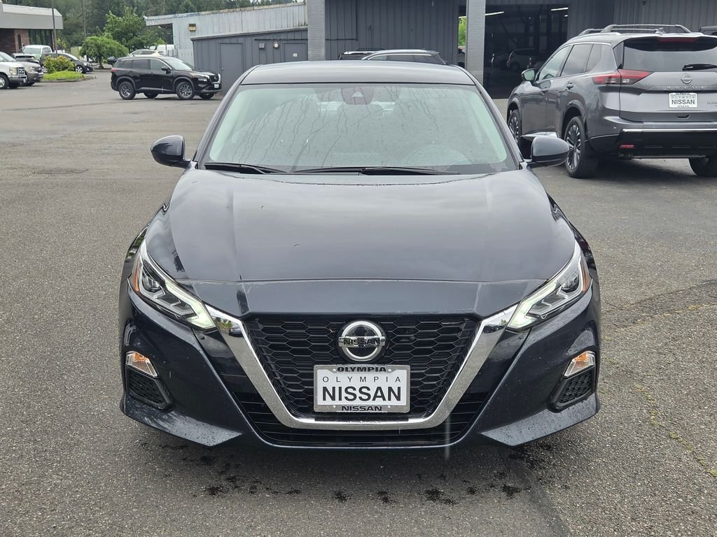 Used 2022 Blue Nissan 2.5 SV image 10