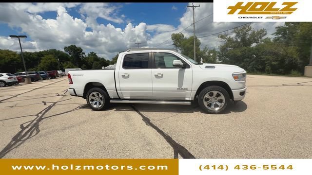 Used 2022 White Ram Big Horn image 10