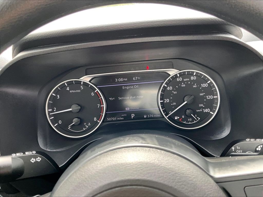 Used 2024 Blue Nissan SV image 24